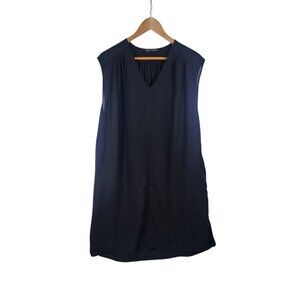 Athleta Swimsuit Coverup Dress‎ Women's Size S Black